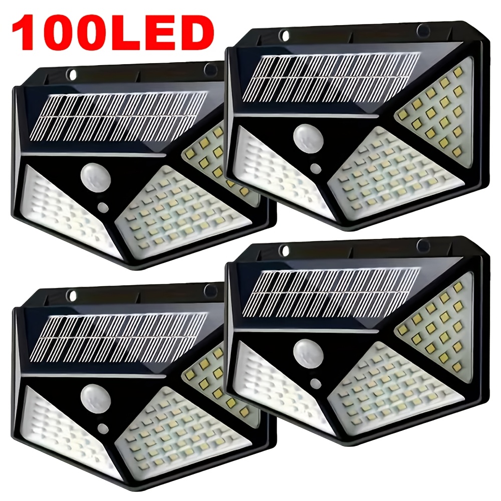 100LED Outdoor Solar Garden Li – Outdoor Lighting Sensor recenzja i cena
