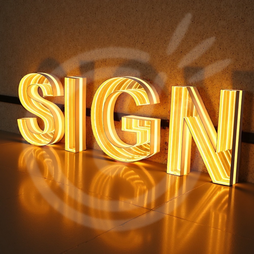 Custom 3D LED Infinity Mirror  – Outdoor Lighting Box recenzja i cena