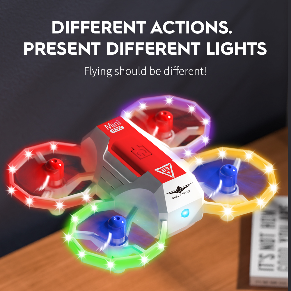 KF601 New Mini Drones With Mus – Outdoor Lighting Box recenzja i cena