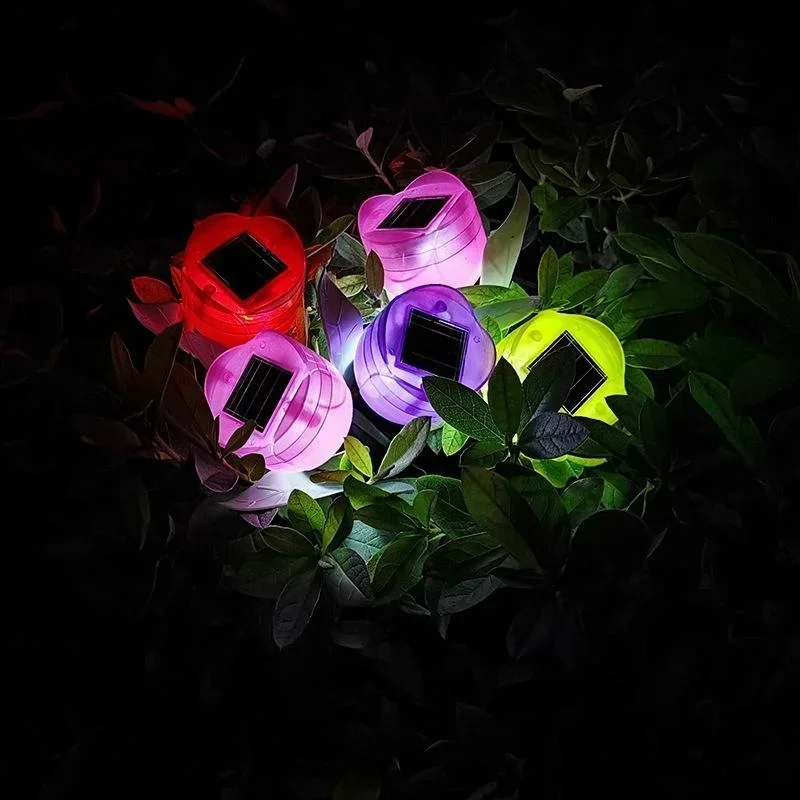 1Pcs Garden Tulip Flower Shape – Bollard Light Garden recenzja i cena