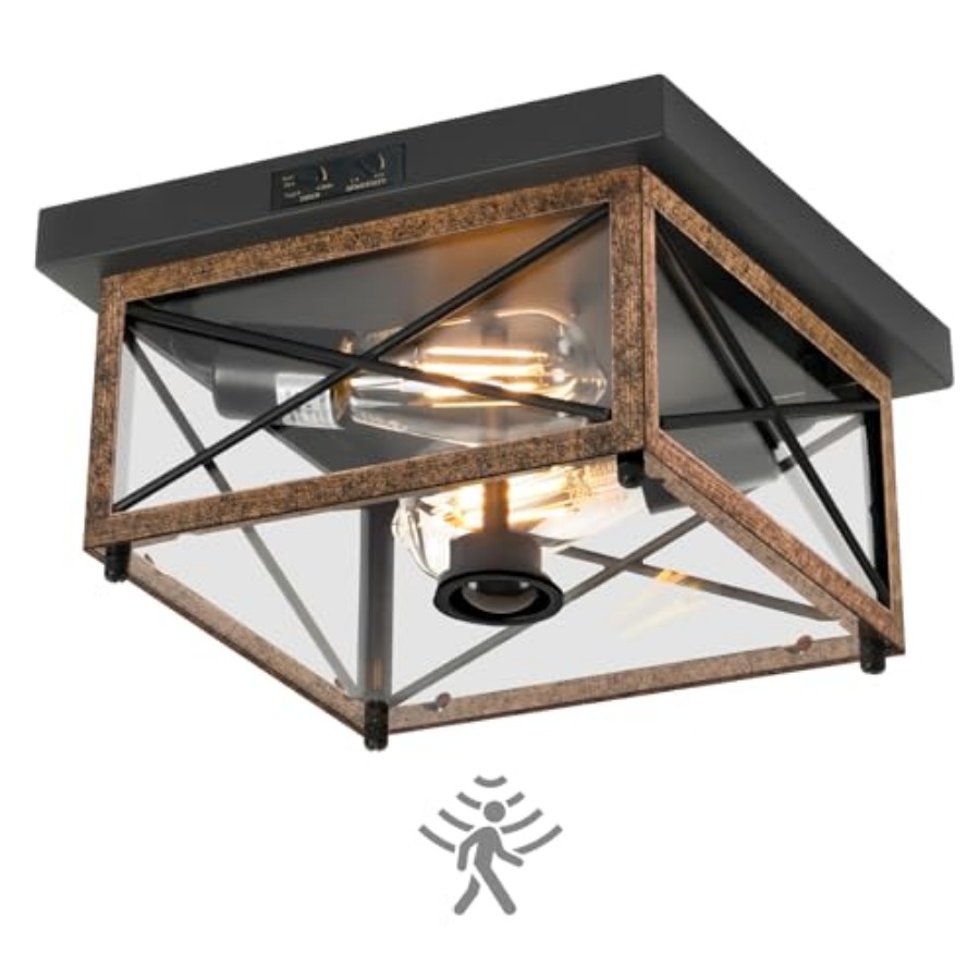 Outdoor Ceiling Light with Mot – Outdoor Lighting Sensor recenzja i cena
