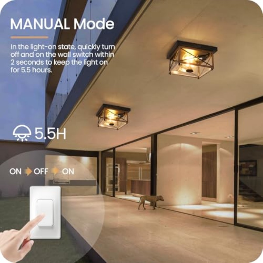 Outdoor Ceiling Light with Mot – Outdoor Lighting Sensor recenzja i cena