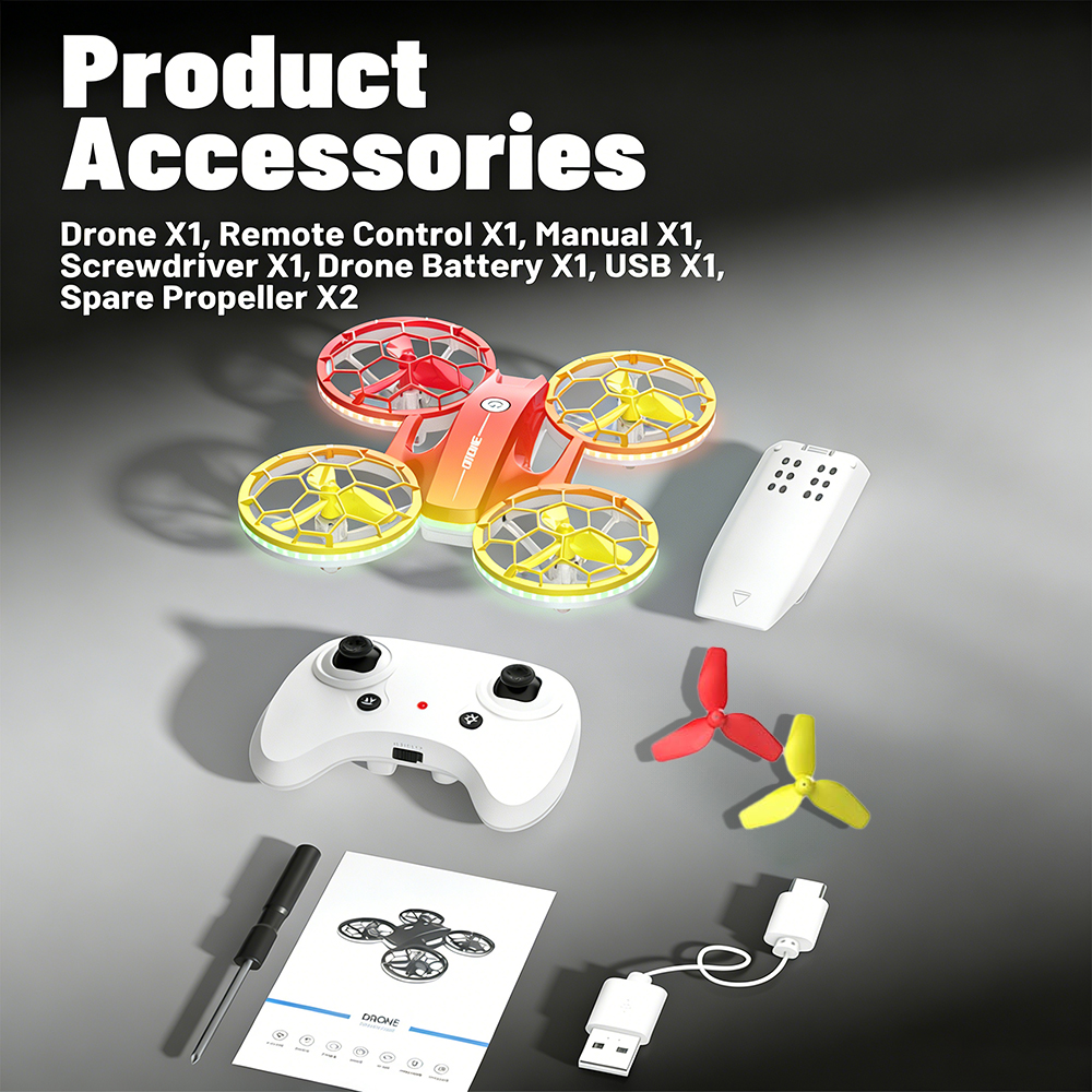 2026 New RC Drone for Kids One – Outdoor Lighting Box recenzja i cena