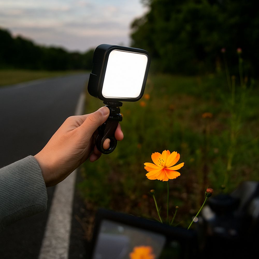 Mini Portable Selfie Fill Ligh – Outdoor Lighting In Photography recenzja i cena