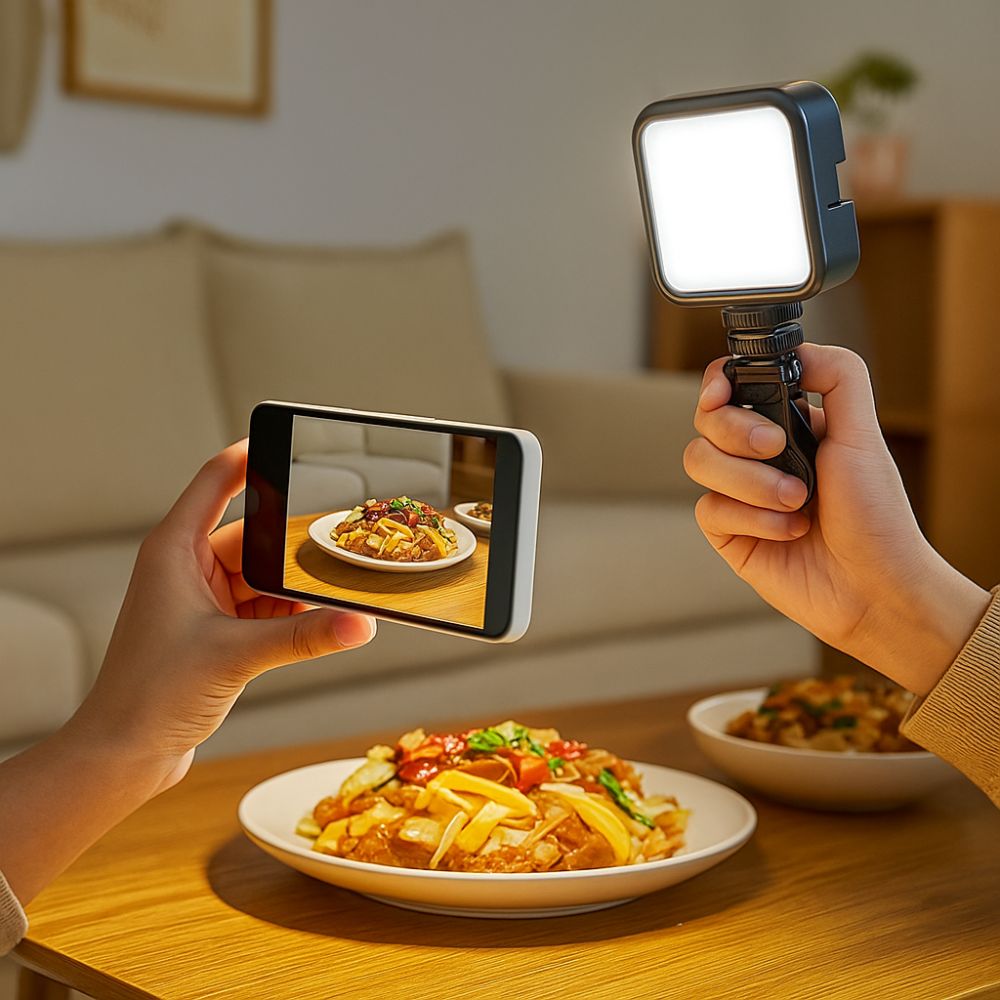 Mini Portable Selfie Fill Ligh – Outdoor Lighting In Photography recenzja i cena