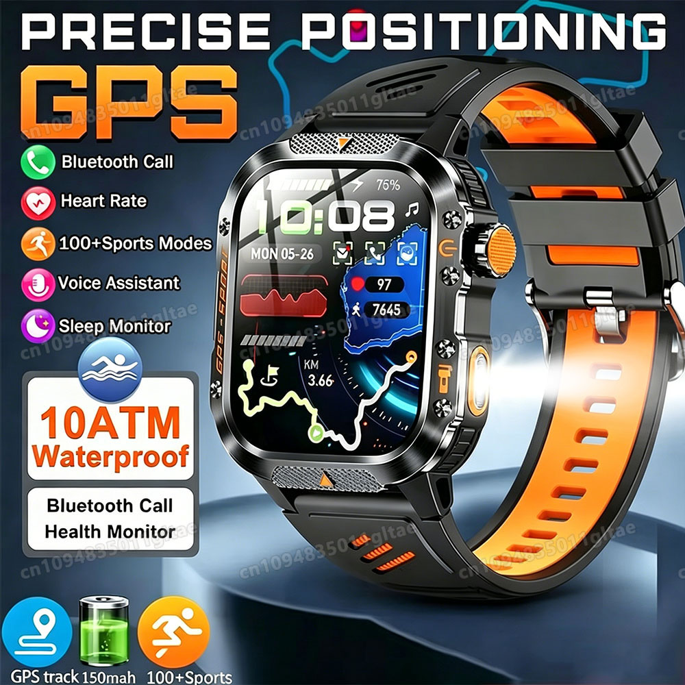 2026 Global Hiking Smartwatch  – Outdoor Lighting Perspectives recenzja i cena