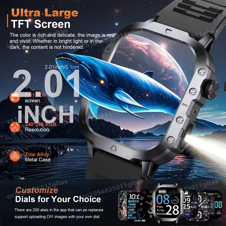 2026 Global Hiking Smartwatch  – Outdoor Lighting Perspectives recenzja i cena