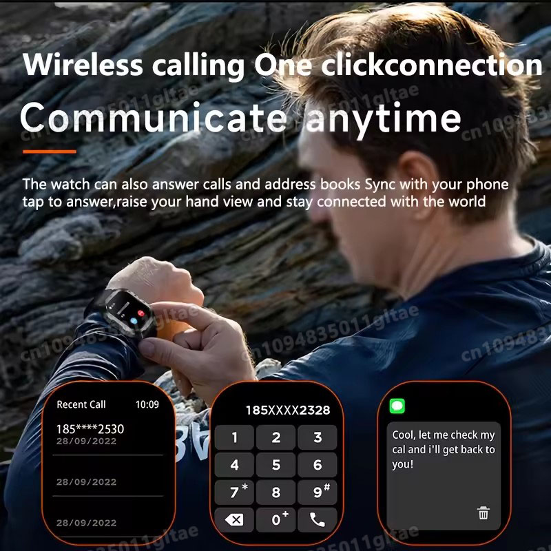 2026 Global Hiking Smartwatch  – Outdoor Lighting Perspectives recenzja i cena