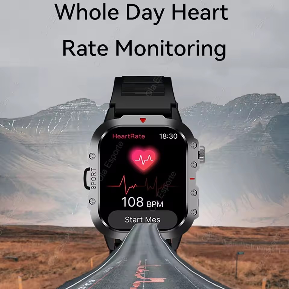 2026 Global Hiking Smartwatch  – Outdoor Lighting Perspectives recenzja i cena
