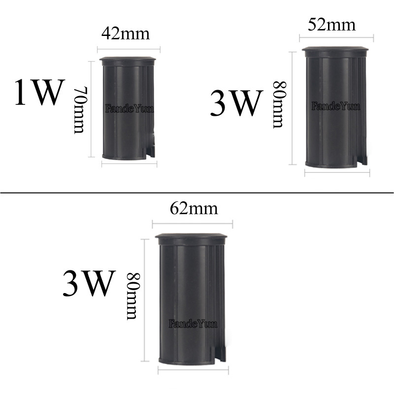 Outdoor Lighting 1W 3W IP67 DC – Outdoor Lighting Recessed recenzja i cena