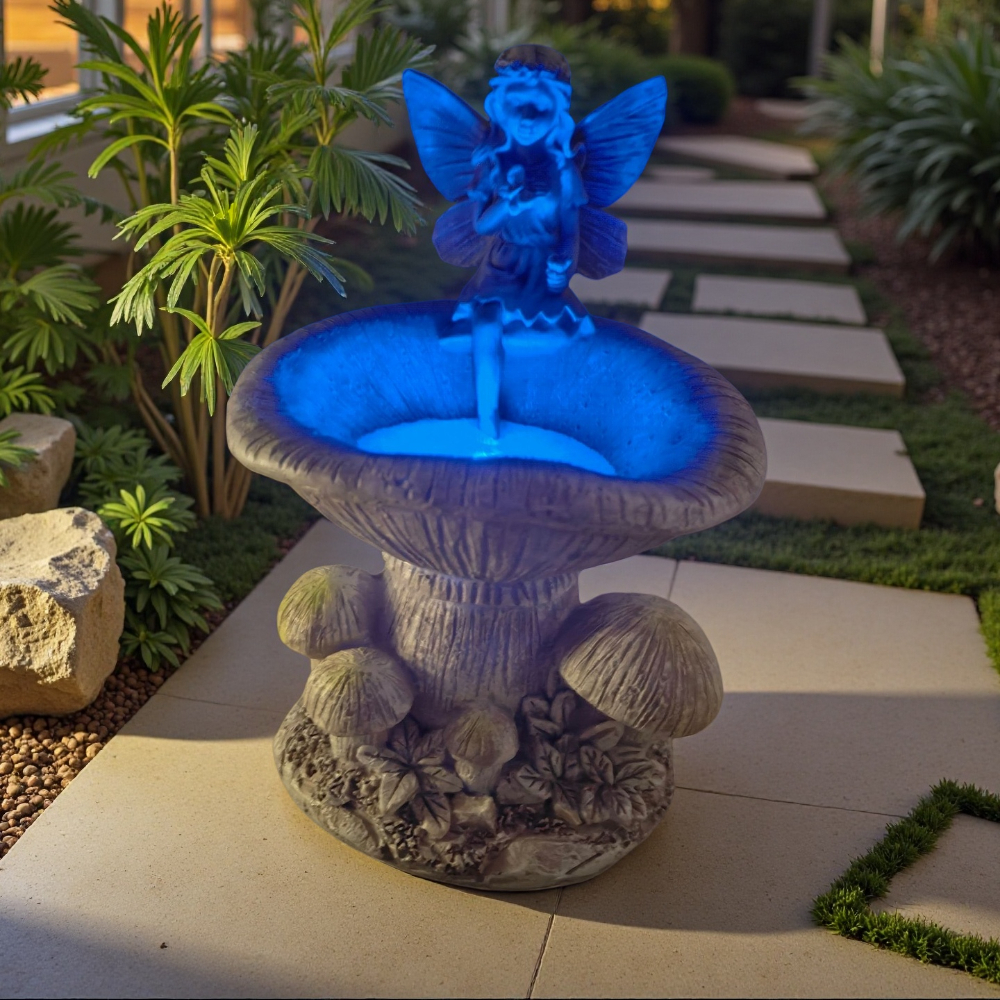 Creative Flower Fairy Solar Ni – Bollard Light Garden recenzja i cena