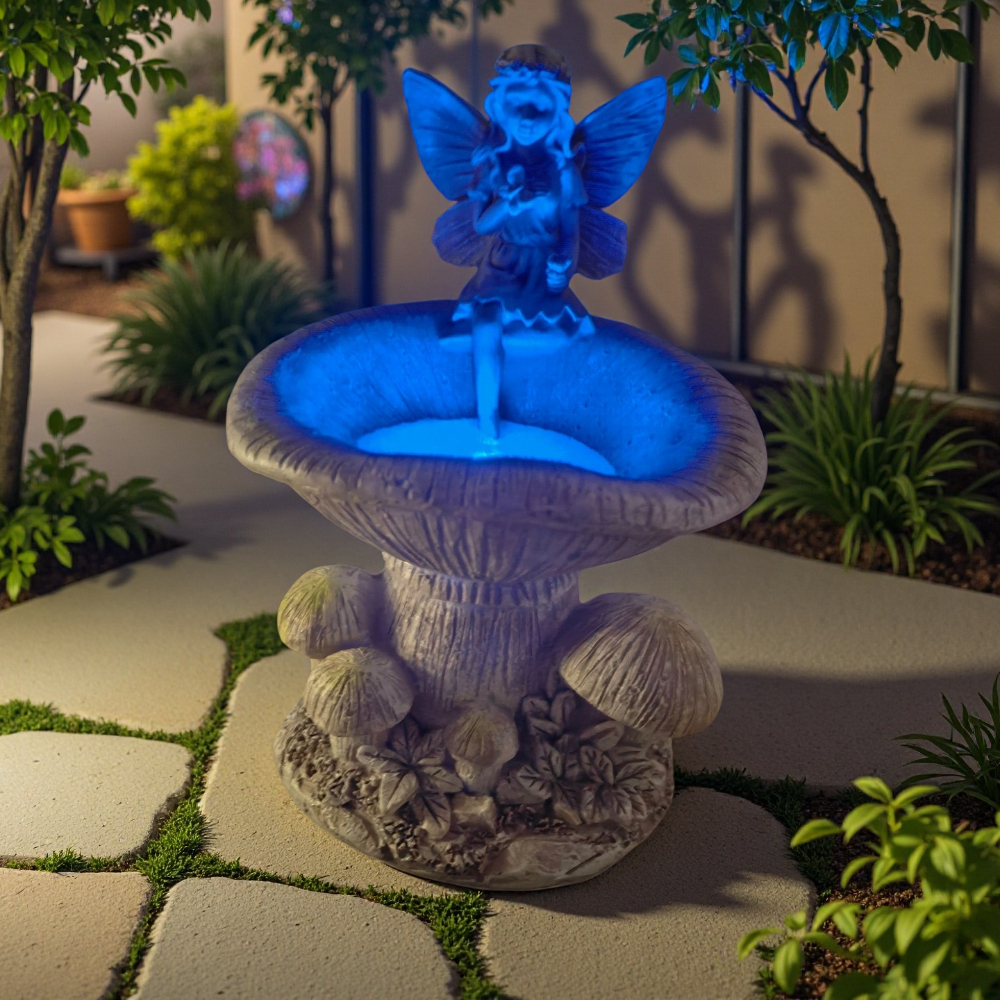 Creative Flower Fairy Solar Ni – Bollard Light Garden recenzja i cena