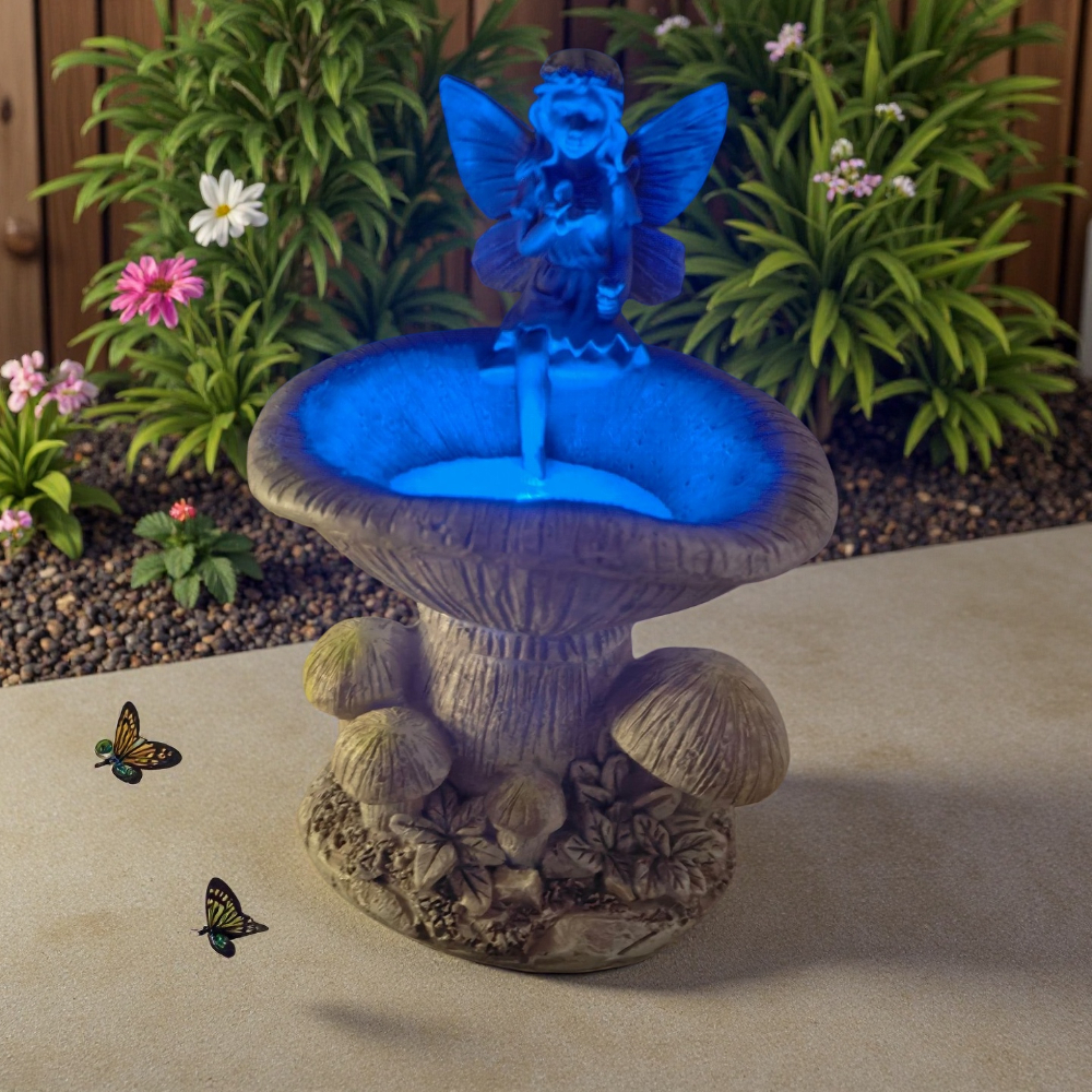 Creative Flower Fairy Solar Ni – Bollard Light Garden recenzja i cena