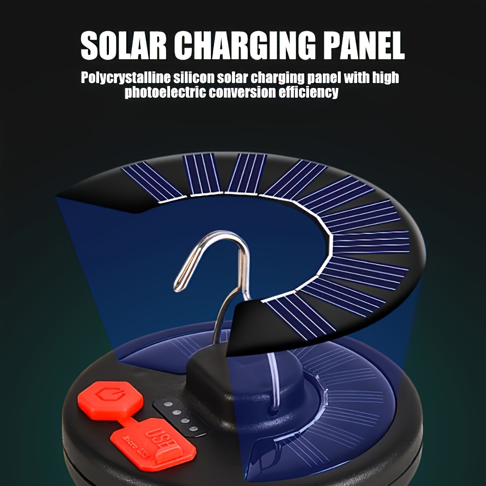 Solar Camping Lantern,Portable – Outdoor Lighting Permanent recenzja i cena