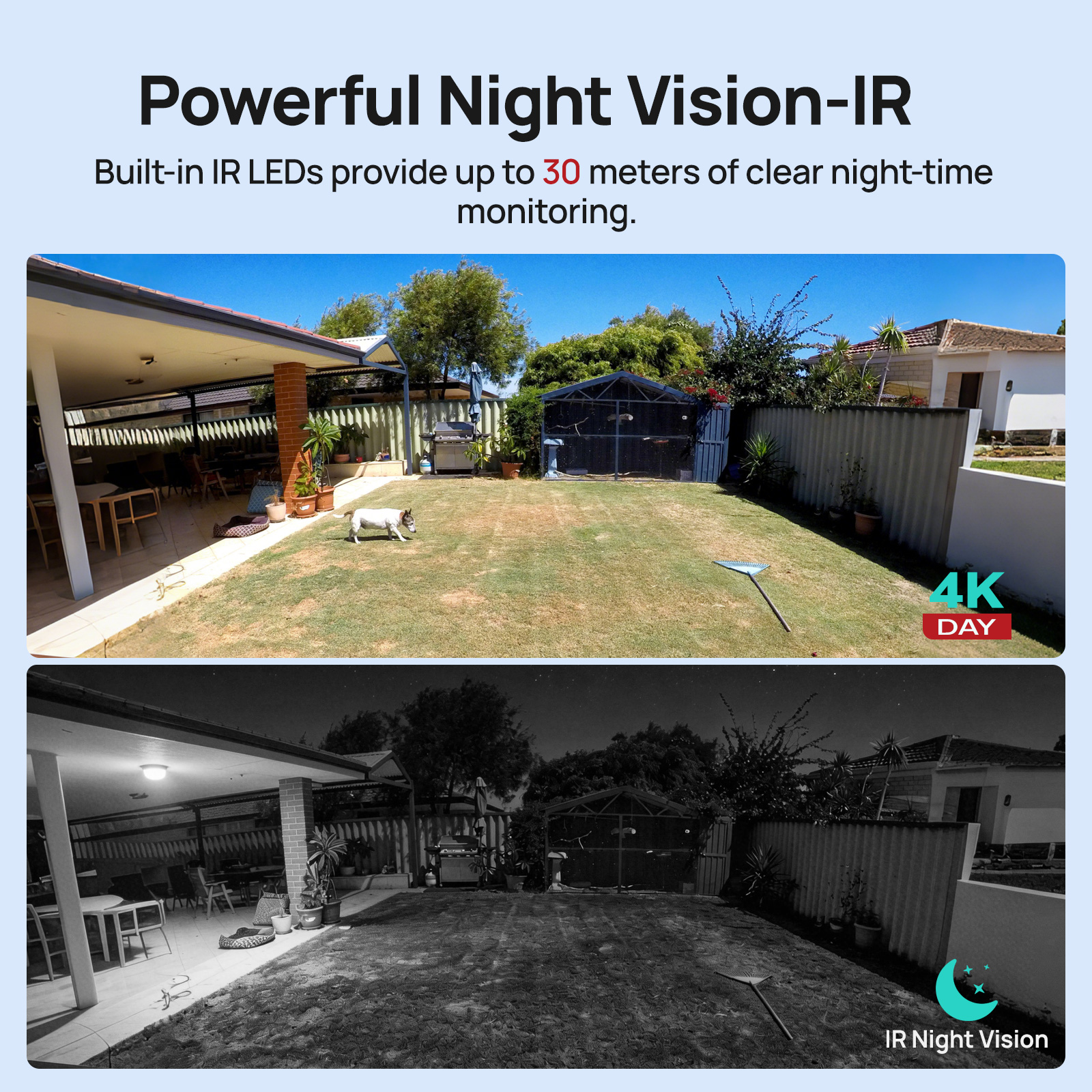 VIKYLIN 5/8MP HD IP Security C – Outdoor Lighting No Electricity recenzja i cena
