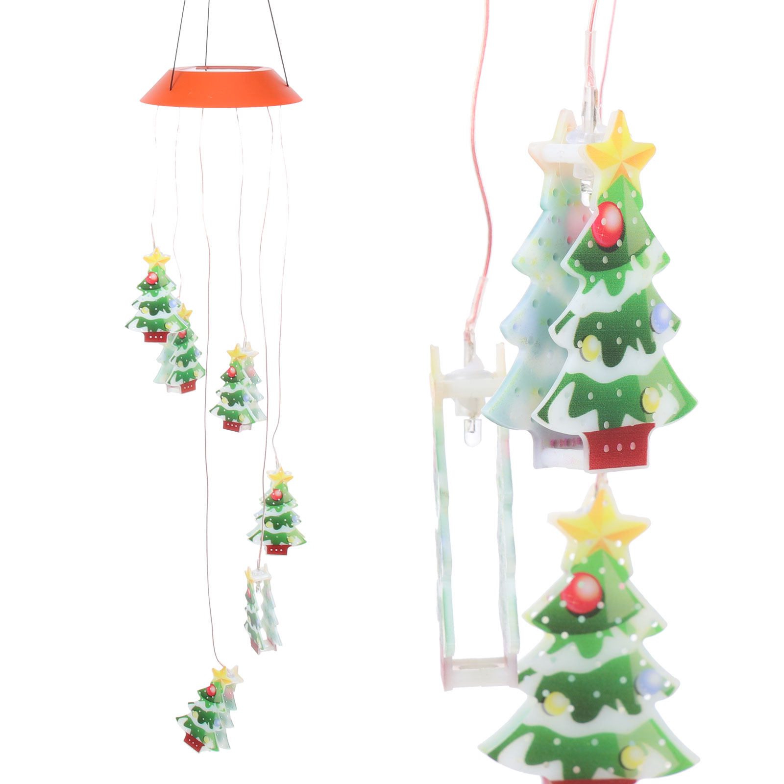 Christmas Tree Solar Lamp Chim – Outdoor Lighting Pendant recenzja i cena