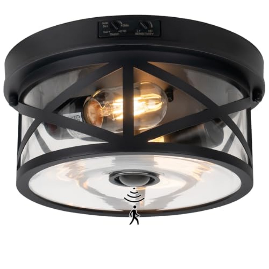 Motion Sensor Outdoor Ceiling  – Outdoor Lighting Sensor recenzja i cena