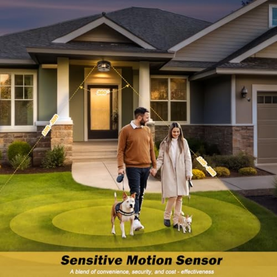Motion Sensor Outdoor Ceiling  – Outdoor Lighting Sensor recenzja i cena