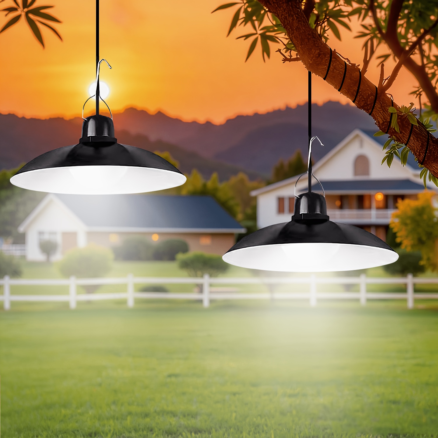 1pc Solar Pendant Light Outdoo – Outdoor Lighting Pendant recenzja i cena