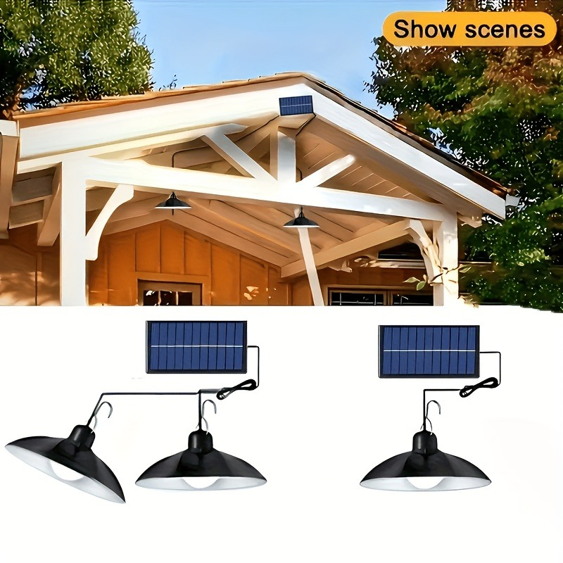 1pc Solar Pendant Light Outdoo – Outdoor Lighting Pendant recenzja i cena