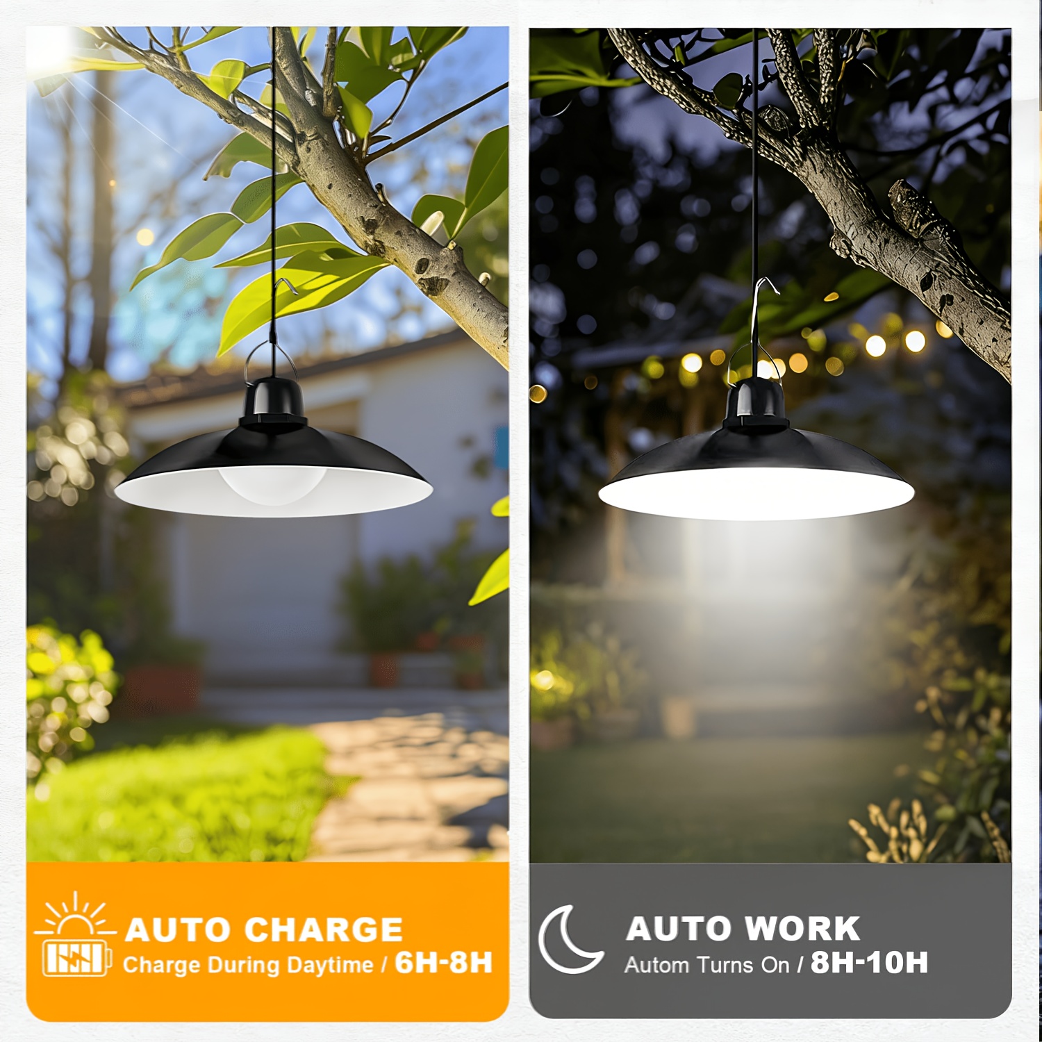 1pc Solar Pendant Light Outdoo – Outdoor Lighting Pendant recenzja i cena