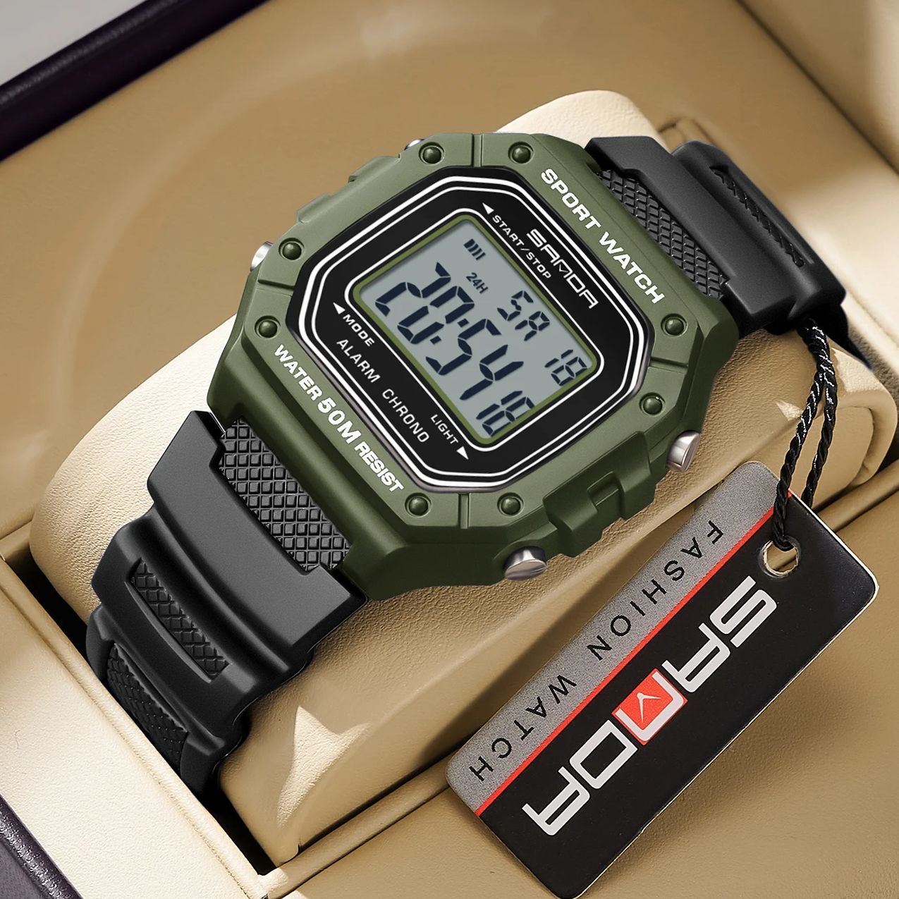 SANDA 2156 Outdoor Military Di – Outdoor Lighting Zones recenzja i cena