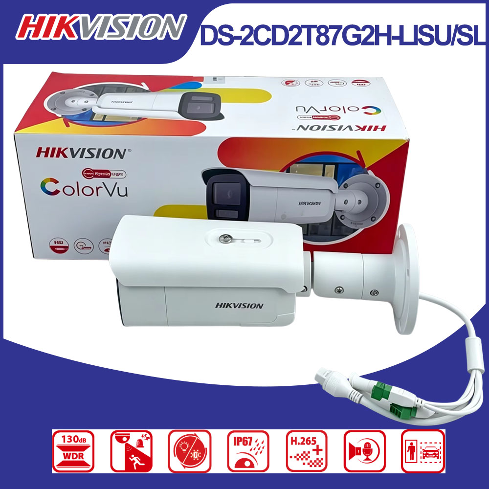 Hikvision DS-2CD2T87G2H-LISU/S – Outdoor Lighting No Electricity recenzja i cena