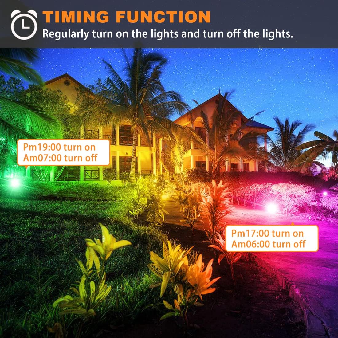 Smart RGB LED Flood Light 800W – Led Flood Light recenzja i cena
