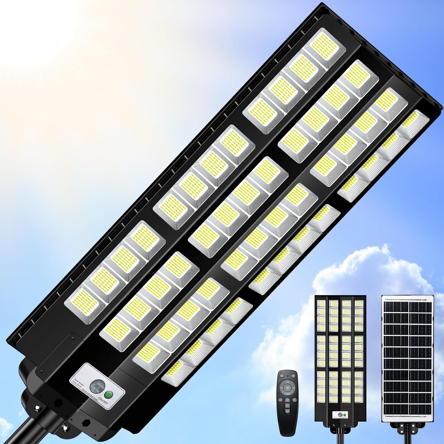 12000W Solar Street Light Outd – Outdoor Lighting Sensor recenzja i cena