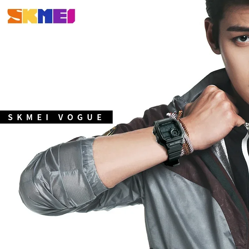 SKMEI 1299 Fashion Men PU Stra – Outdoor Lighting Zones recenzja i cena