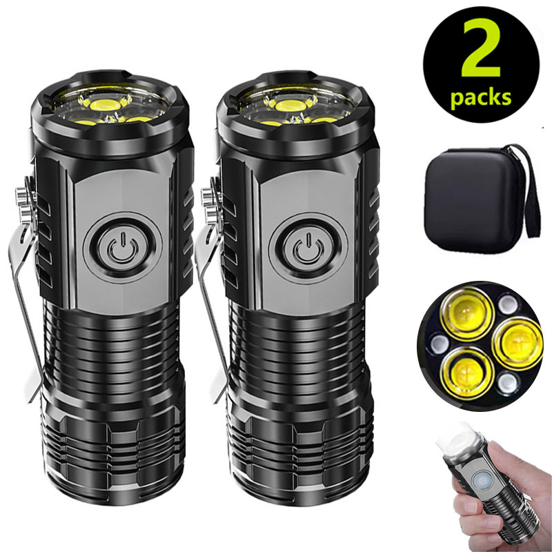 Mini 3LED Flashlight With Pen  – Outdoor Lighting Brands recenzja i cena