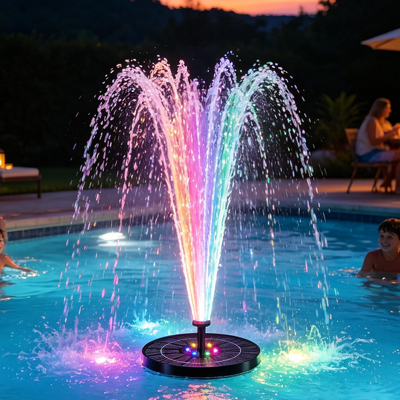 Floating Solar Bird Bath Fount – Bollard Light Garden recenzja i cena