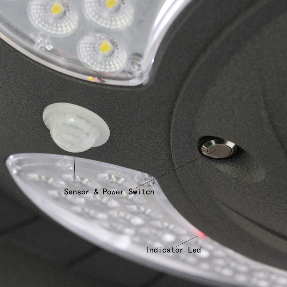 Waterproof IP65 UFO Solar LED  – Outdoor Lighting Sensor recenzja i cena