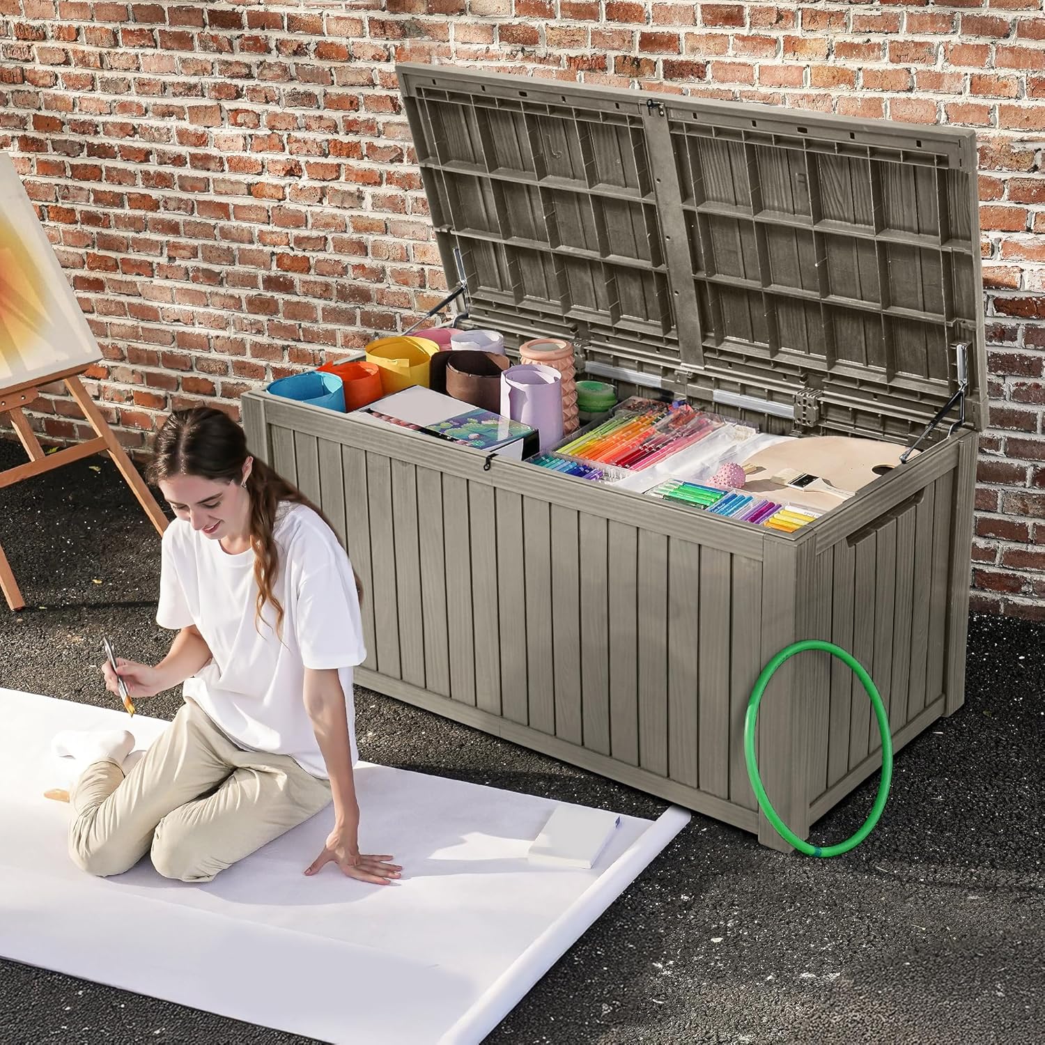 220 Gallon Extra-Large Patio D – Outdoor Lighting Box recenzja i cena