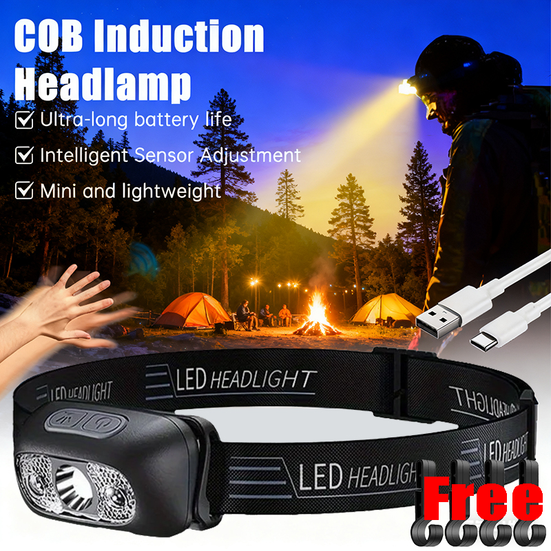 Strong Light Headlamp Portable – Outdoor Lighting Sensor recenzja i cena