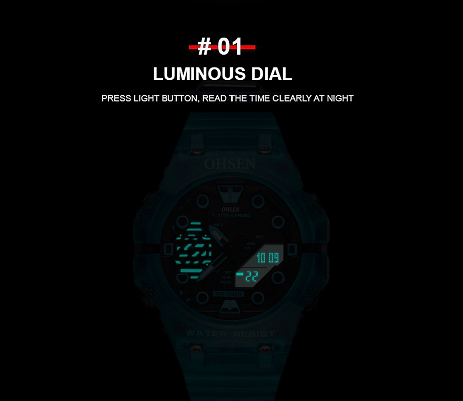 Outdoor Sport Digital Watches  – Outdoor Lighting Zones recenzja i cena