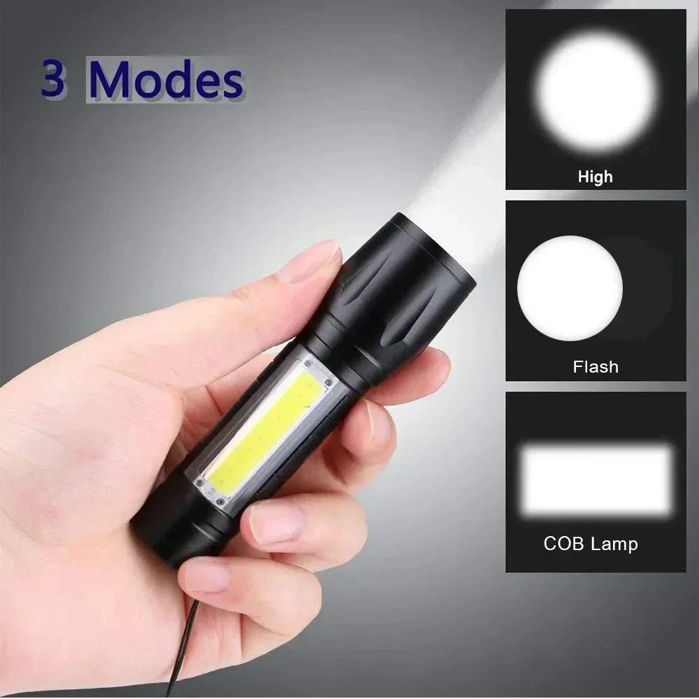 Portable COB+LED Camping Light – Outdoor Lighting Brands recenzja i cena