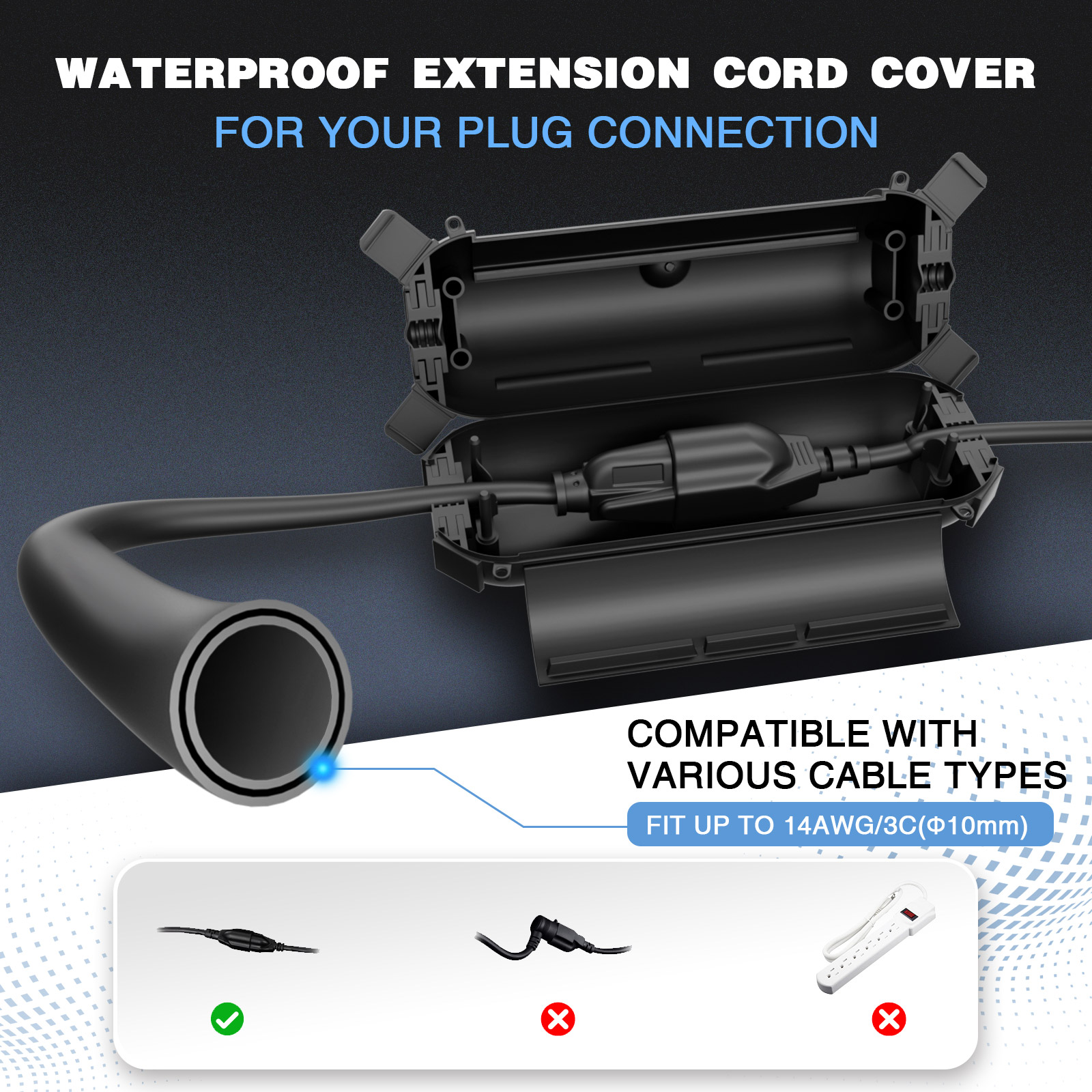 Weatherproof Outdoor Extension – Outdoor Lighting Box recenzja i cena