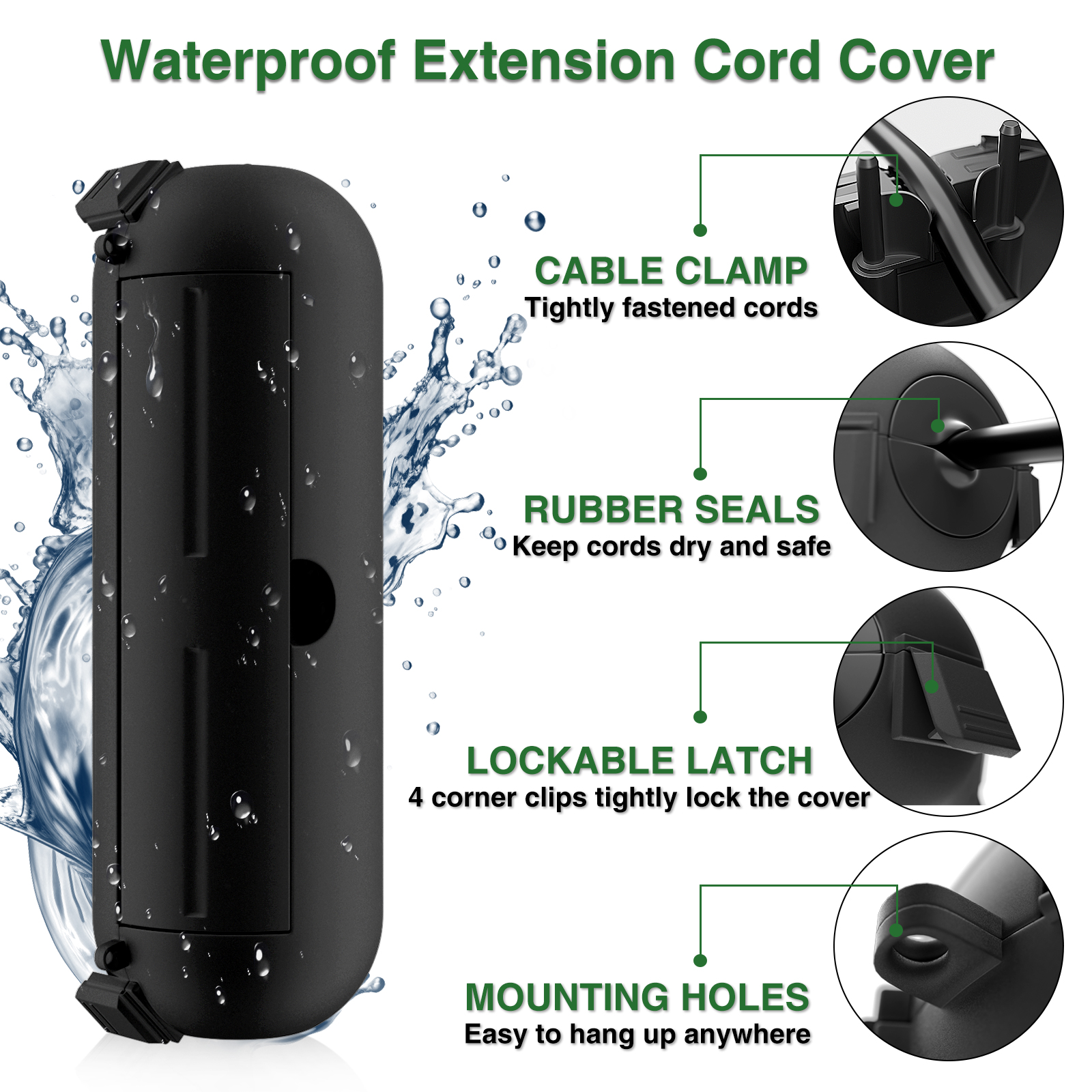 Weatherproof Outdoor Extension – Outdoor Lighting Box recenzja i cena