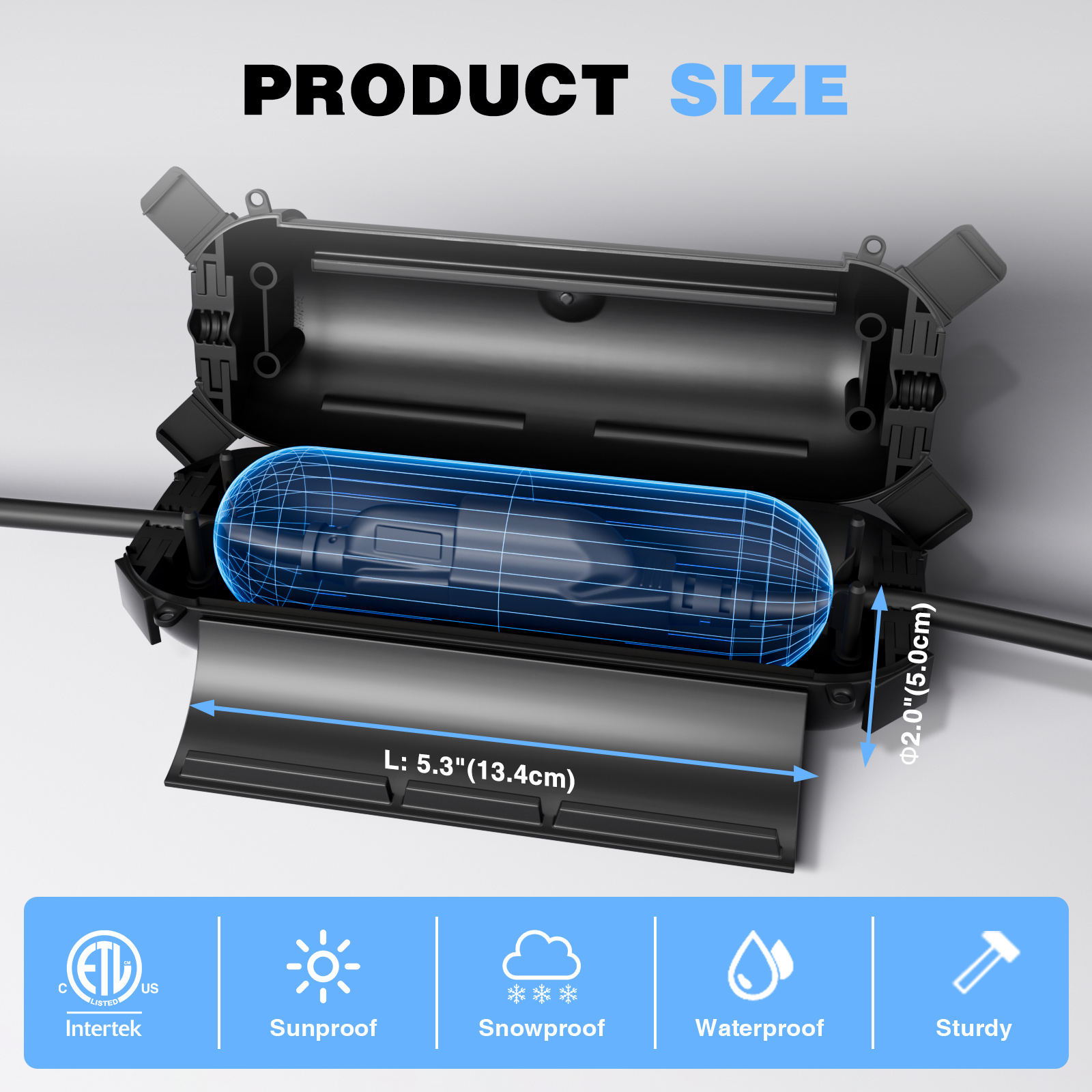 Weatherproof Outdoor Extension – Outdoor Lighting Box recenzja i cena