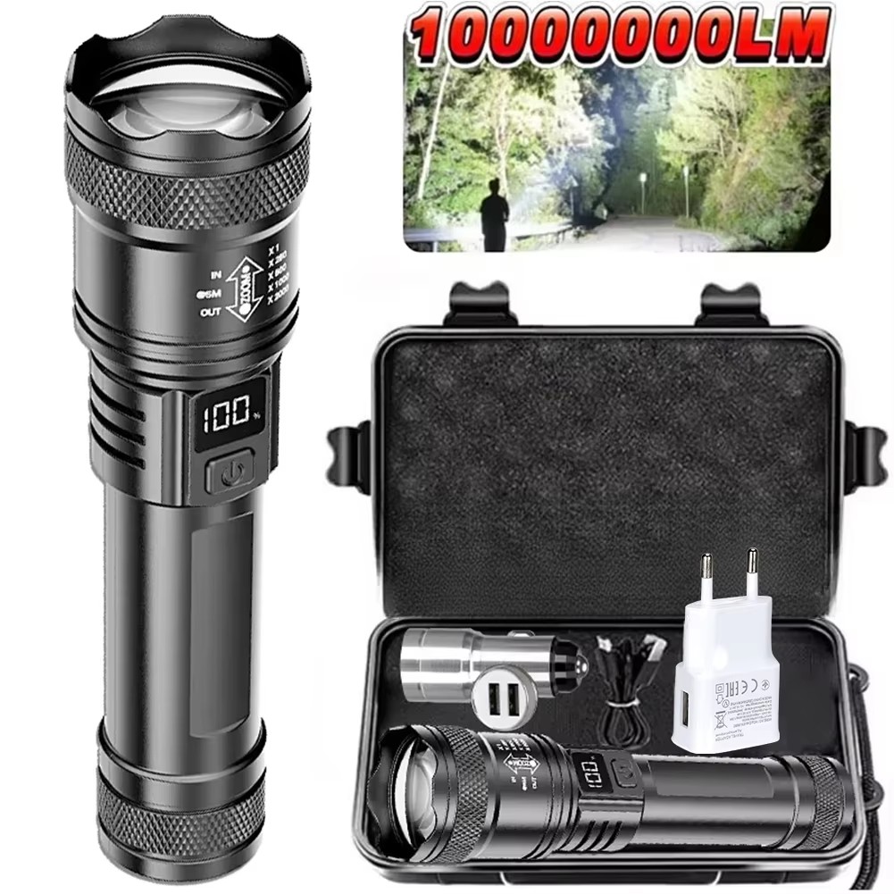 Rechargeable LED Flashlight Zo – Outdoor Lighting Brands recenzja i cena
