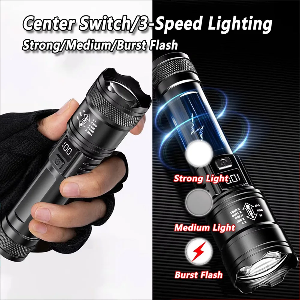 Rechargeable LED Flashlight Zo – Outdoor Lighting Brands recenzja i cena