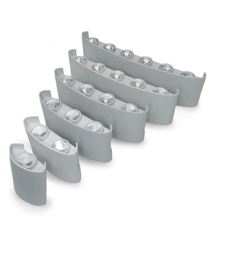 Modern Led Wall Lamp Outdoor S – Outdoor Lighting Up And Down recenzja i cena