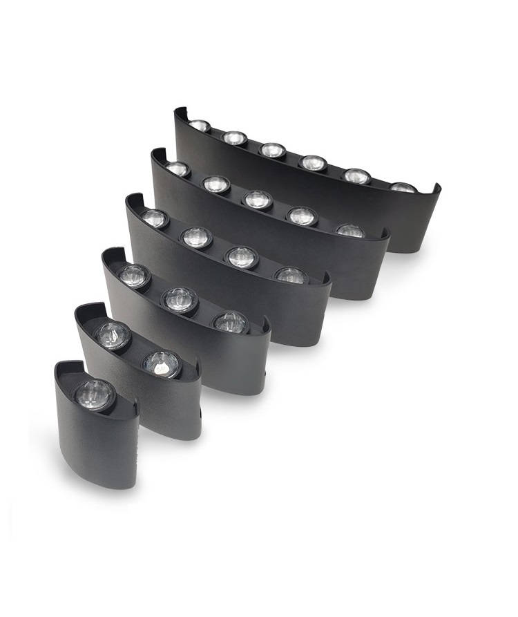 Modern Led Wall Lamp Outdoor S – Outdoor Lighting Up And Down recenzja i cena