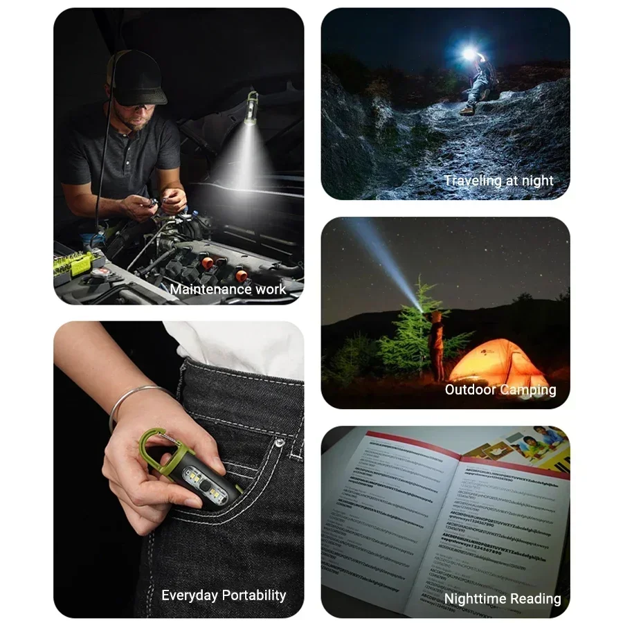 Powerful EDC LED Flashlight Ke – Outdoor Lighting Brands recenzja i cena