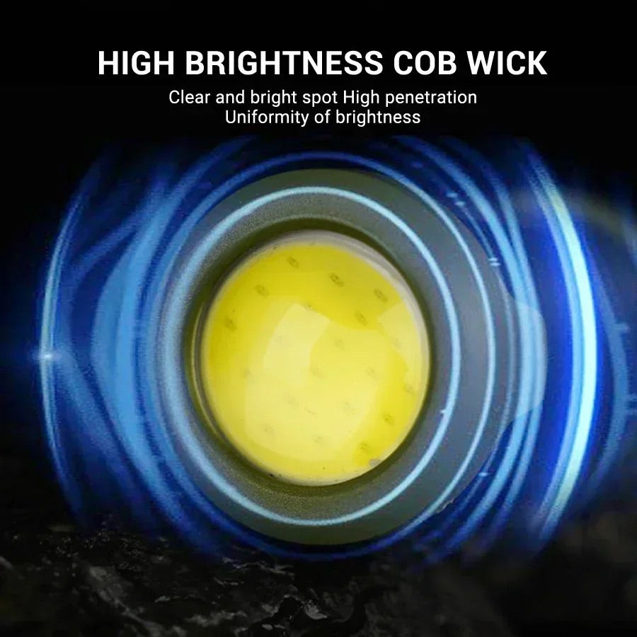 Powerful EDC LED Flashlight Ke – Outdoor Lighting Brands recenzja i cena