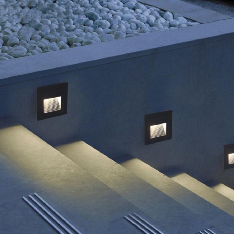 LED Deck Step Light 15Leds IP6 – Outdoor Lighting Recessed recenzja i cena