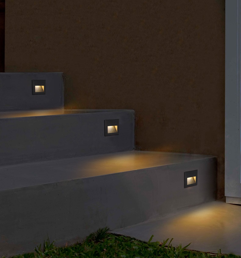 LED Deck Step Light 15Leds IP6 – Outdoor Lighting Recessed recenzja i cena