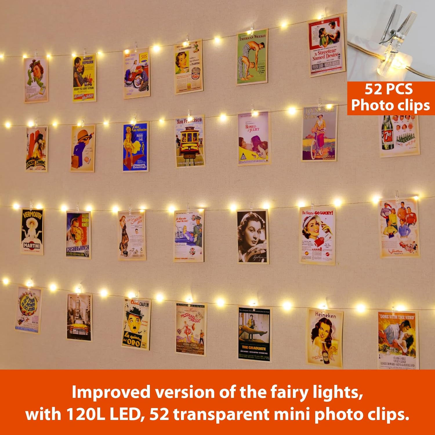 120LED 40Ft Fairy String Light – Outdoor Lighting Hooks recenzja i cena