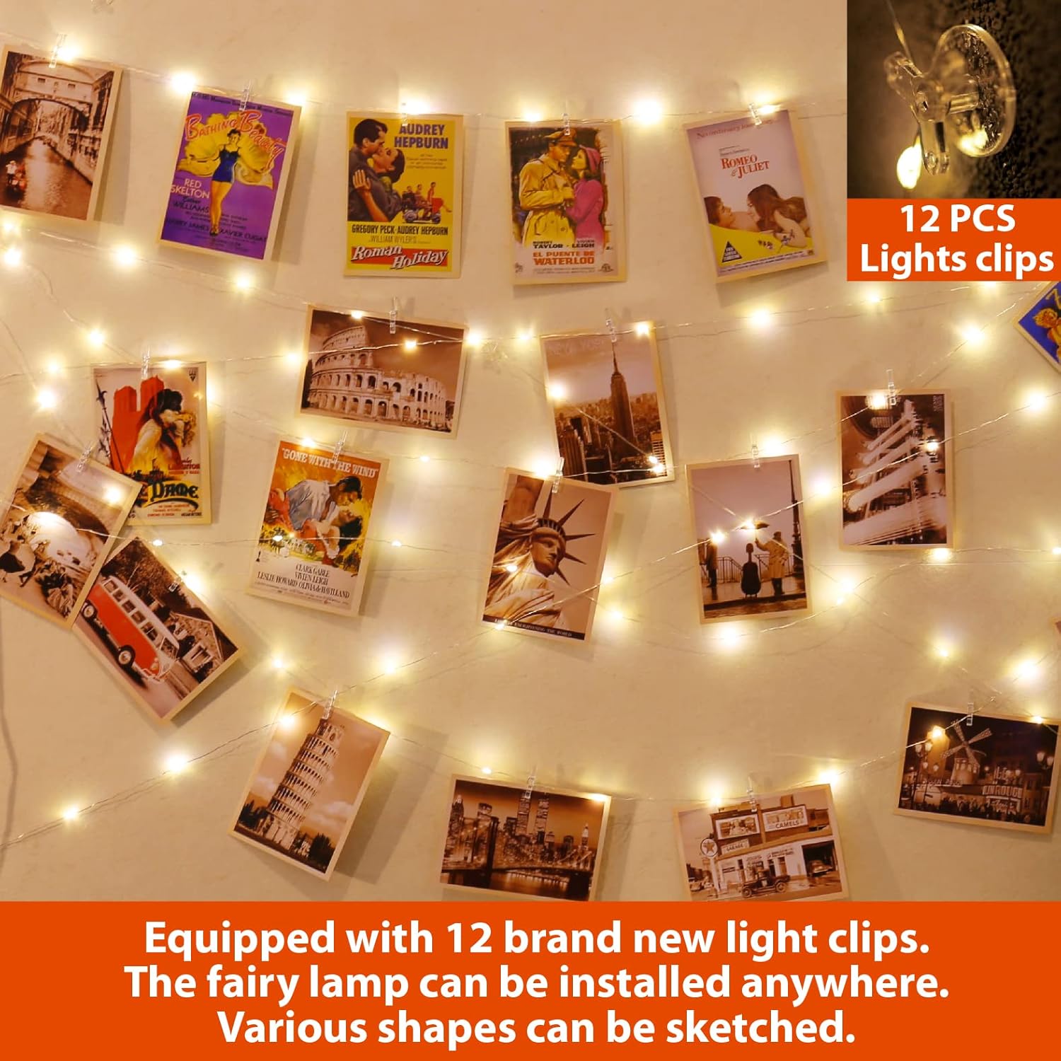 120LED 40Ft Fairy String Light – Outdoor Lighting Hooks recenzja i cena